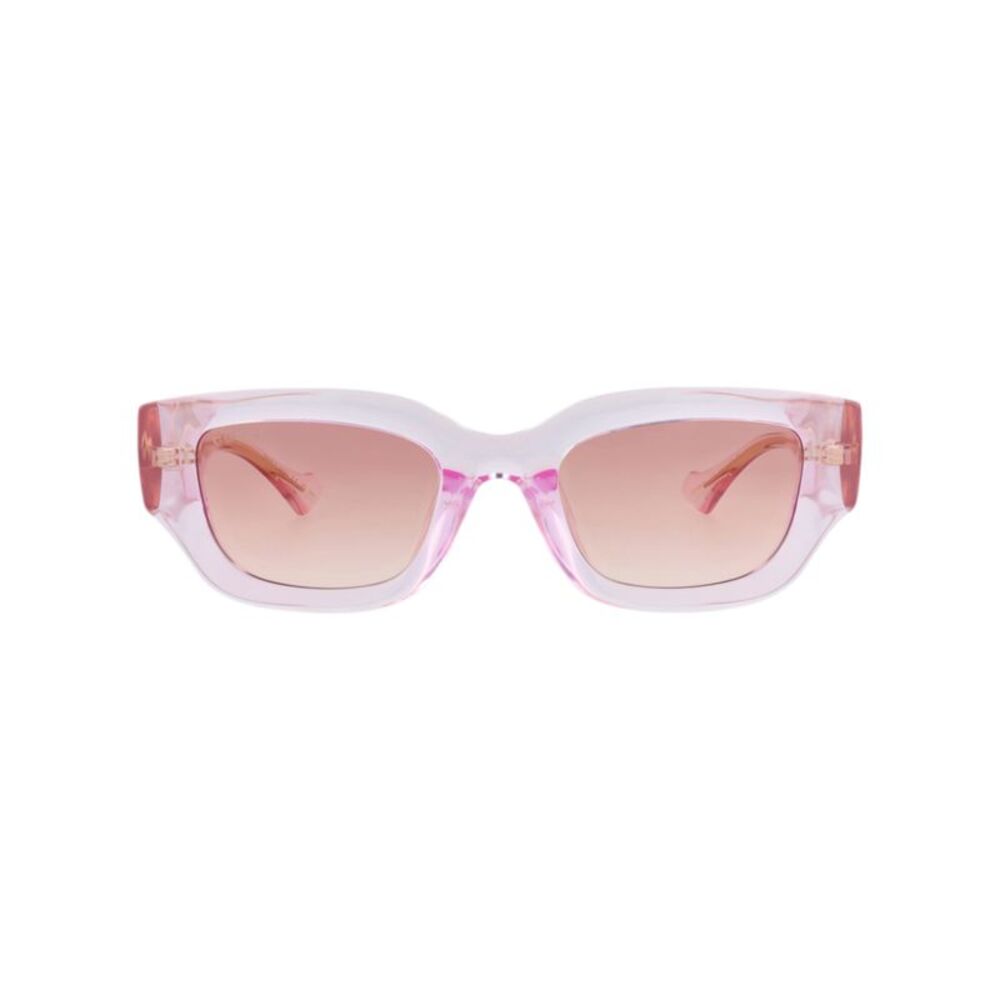 Gucci Cat Eye-Frame Injection Sunglasses Pink Womens